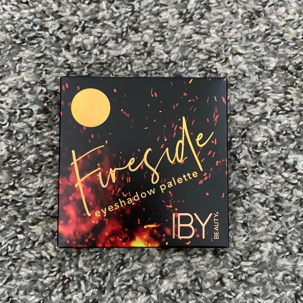 IBY Beauty Fireside Eyeshadow Palette